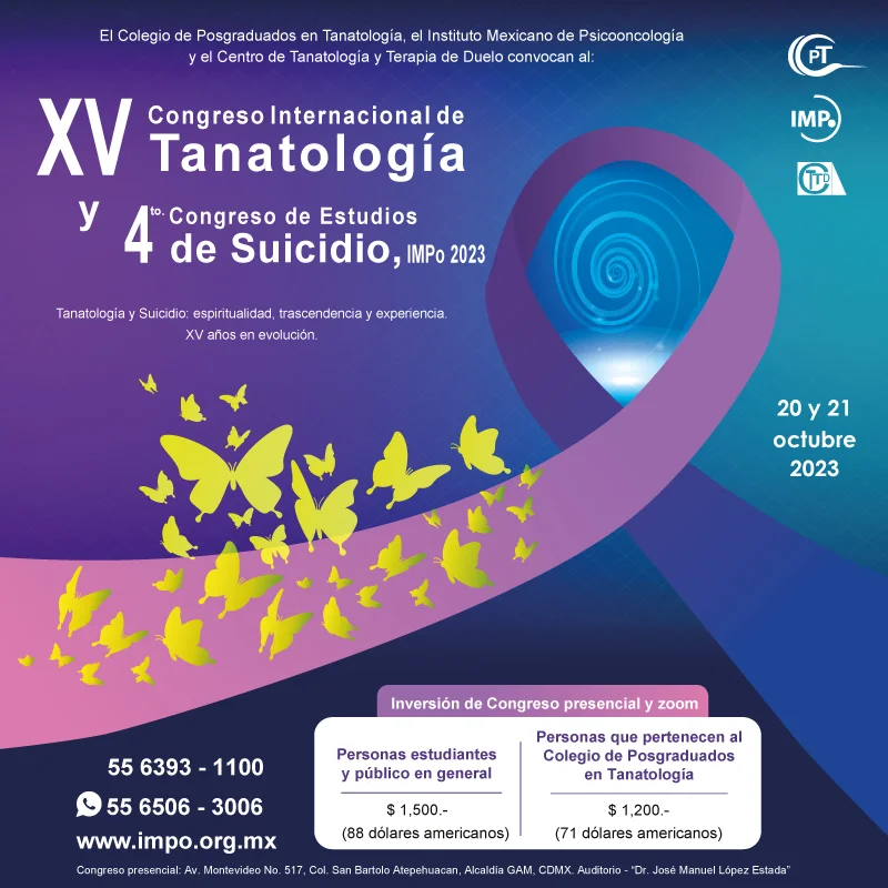 Congreso de tanatología