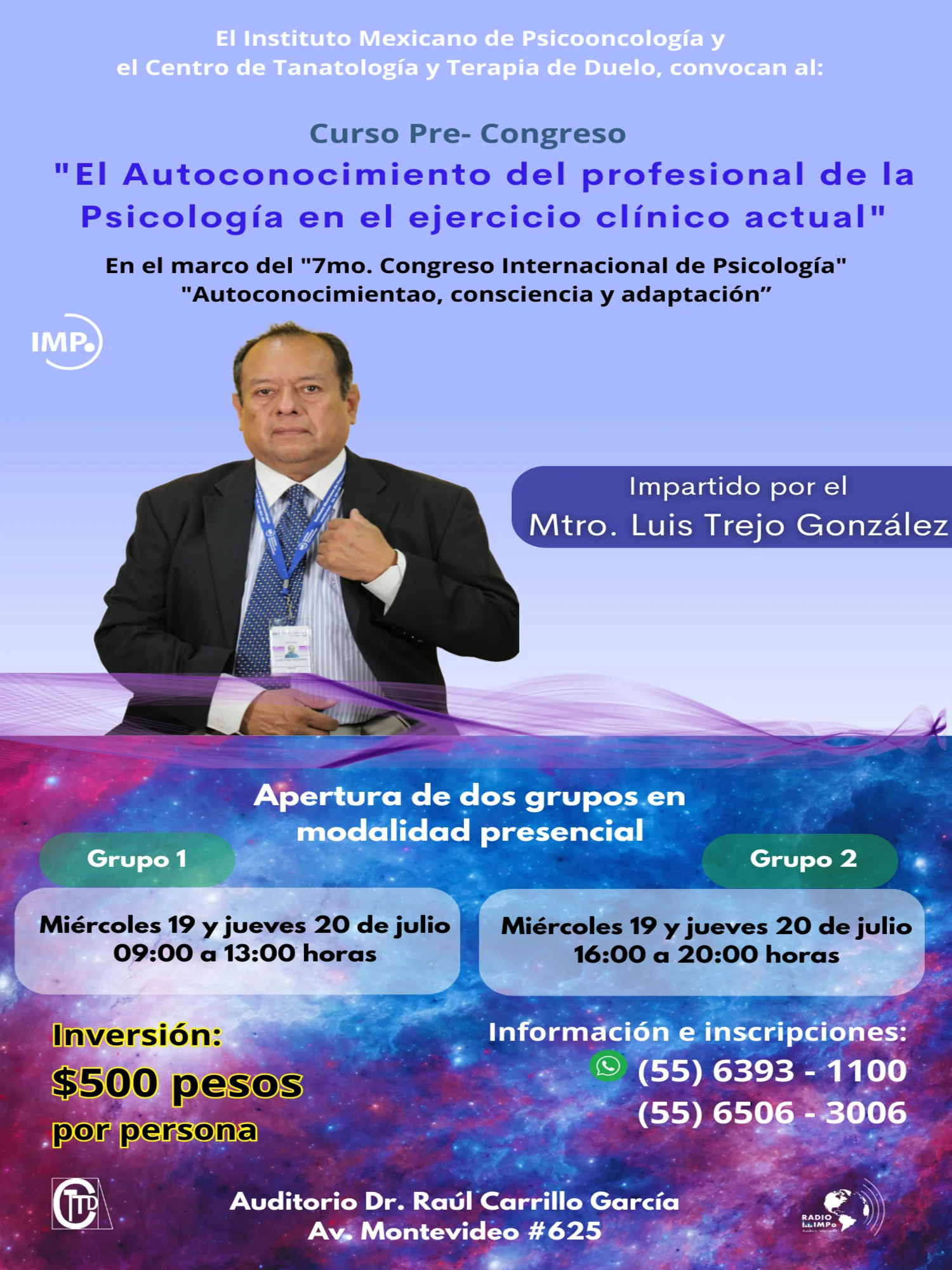 Curso Pre-Congreso